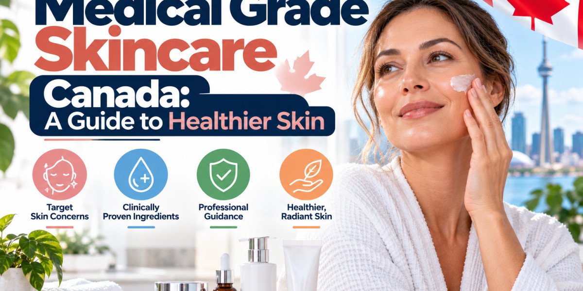Medical Grade Skincare Canada: A Guide to Healthier Skin