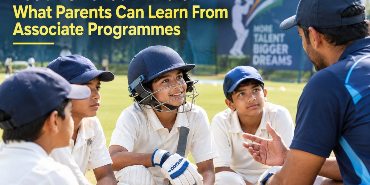 Youth Cricket in India: What Parents Can Learn From Associate Programmes