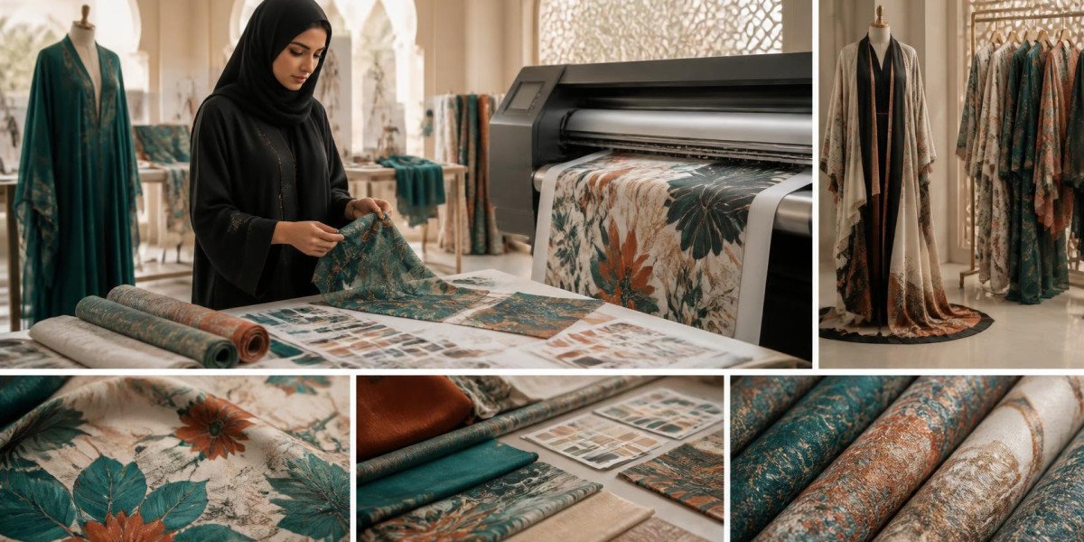 Benefits of Custom Digital Fabric Printing for Fashion Designers in Oman