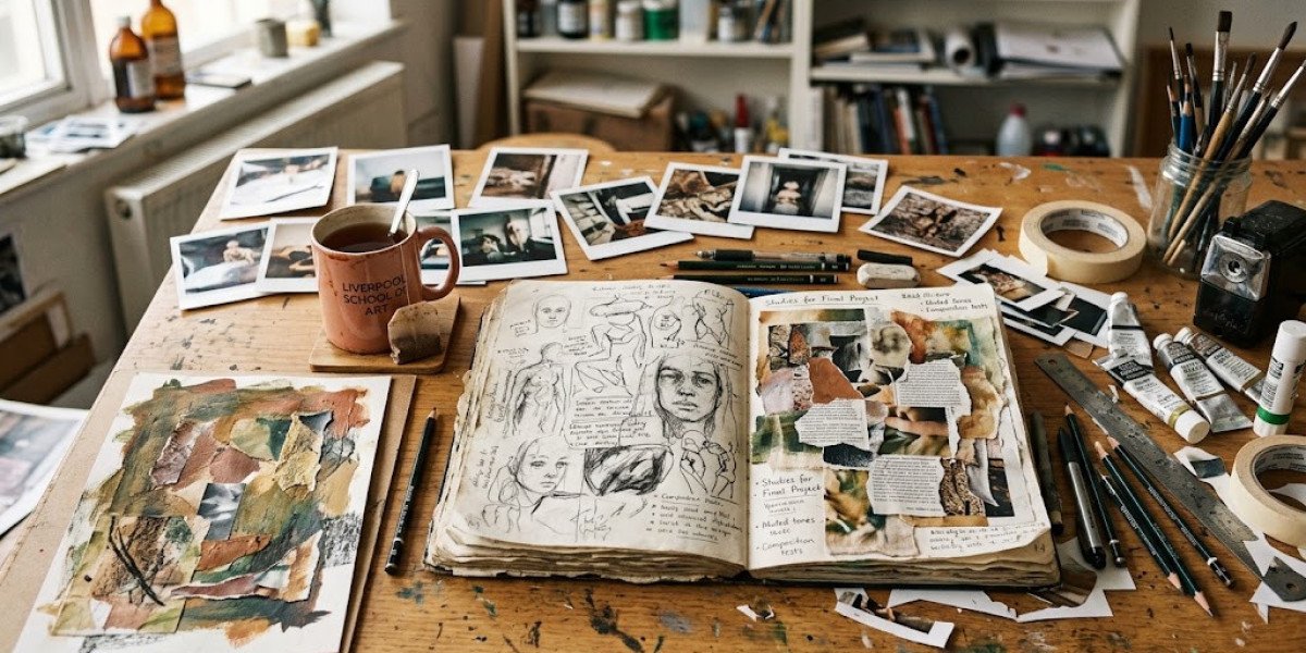 How to Show the Journey Behind Your Art and Design Portfolio, Not Just the Final Piece
