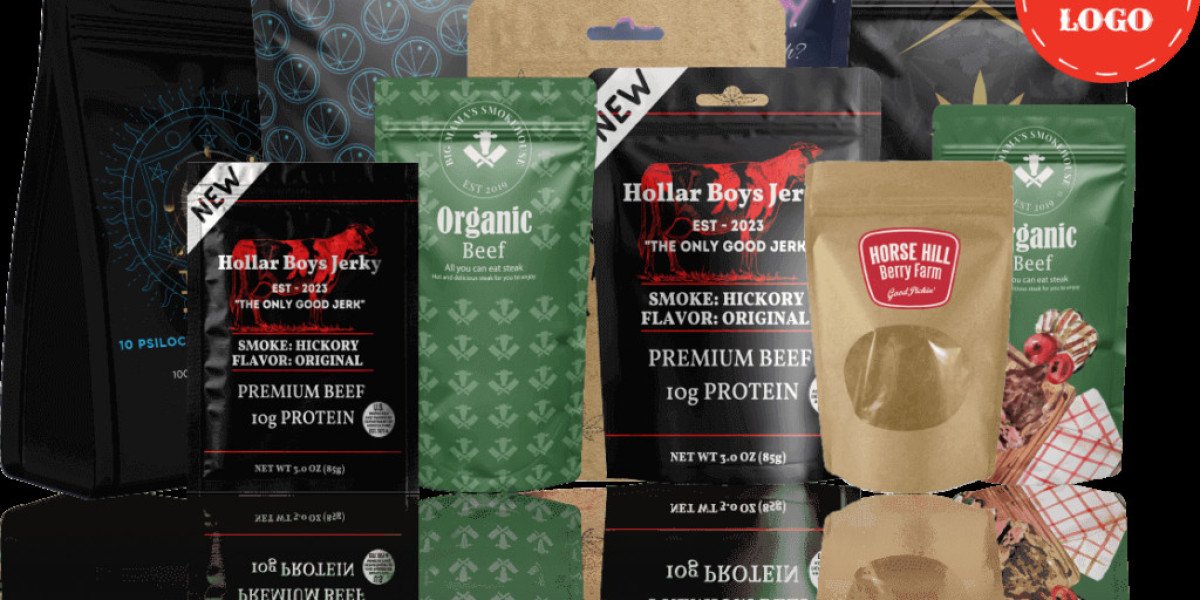 Custom Printed Mylar Bags For Memorable Branding And Product Storage