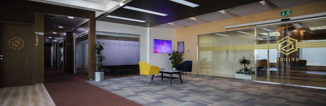 Spider Business center Cover Image