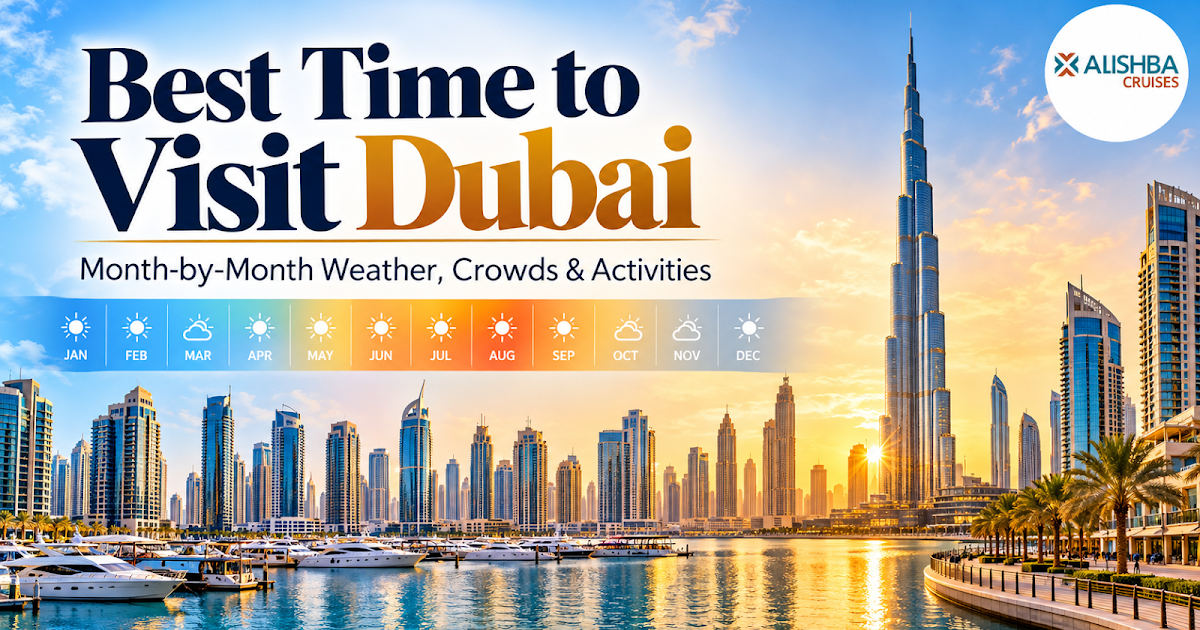 Best Time to Visit Dubai: Month-by-Month Guide for Weather, Crowds and Activities