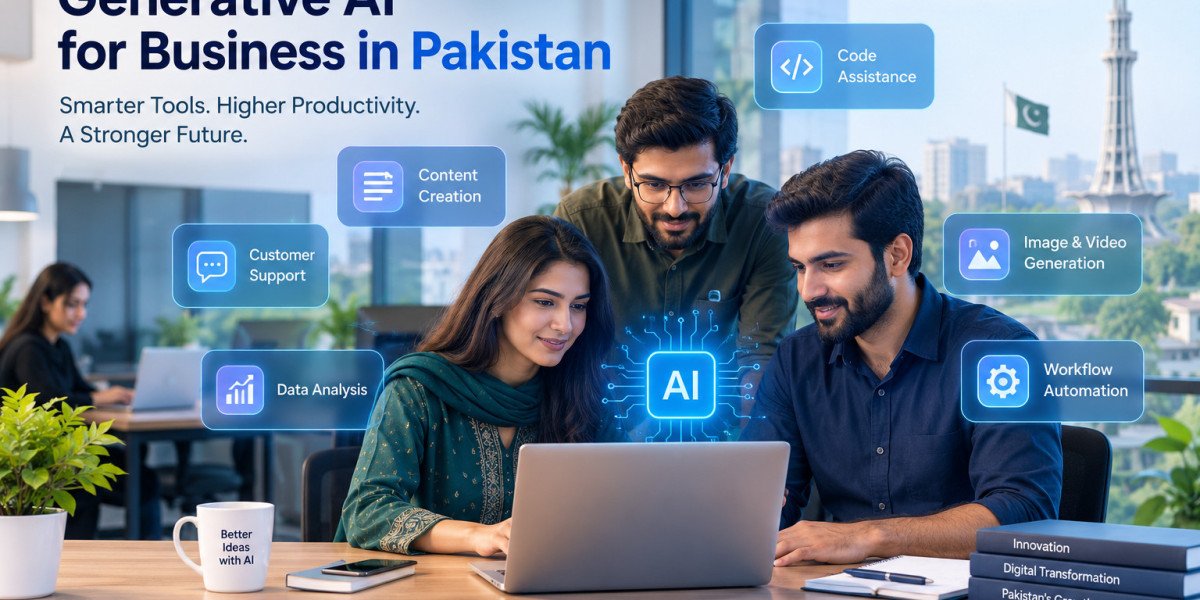 Generative AI for Business in Pakistan: Transforming Modern Workflows