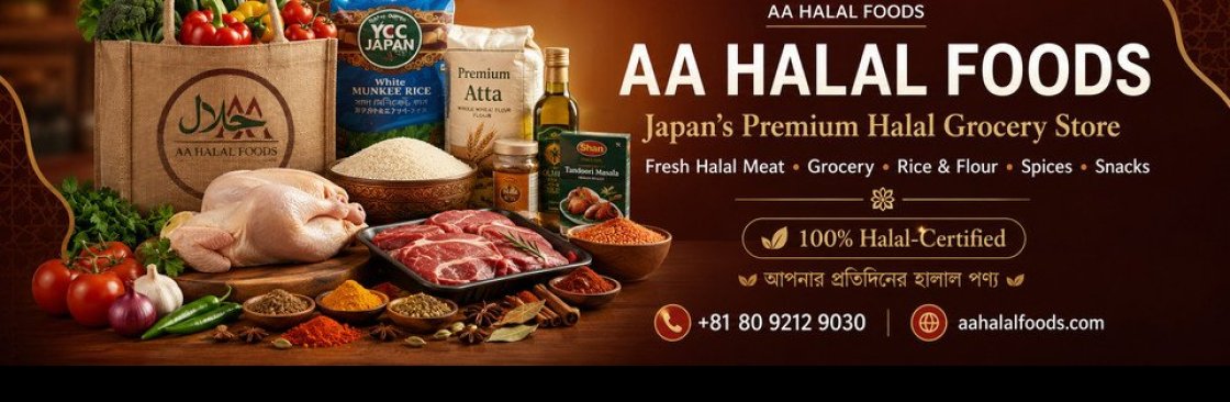 AA Halal Foods Cover Image