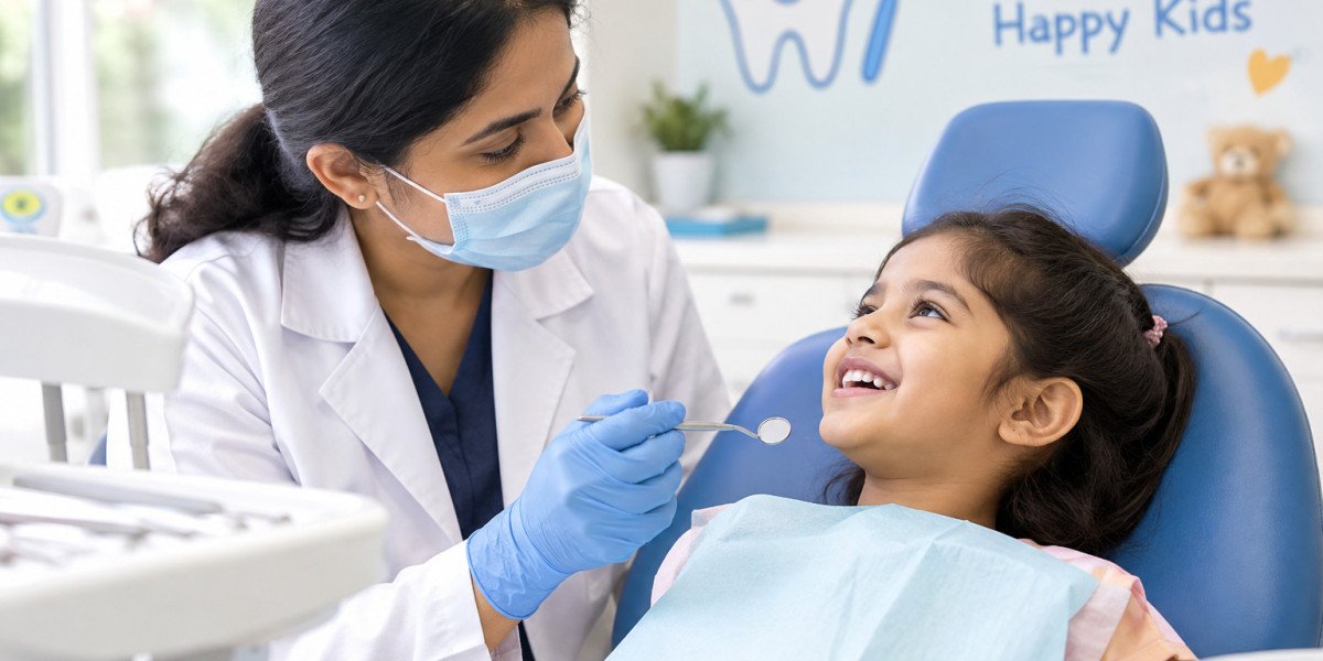 Pediatric Dentist Near Me: Finding the Right Dental Care for Your Child