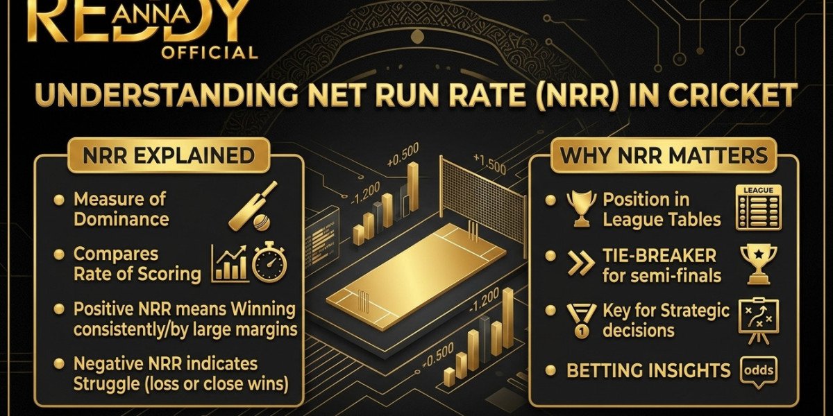 What Does Net Run Rate Tell You About a Cricket Team? Reddy Anna Guide