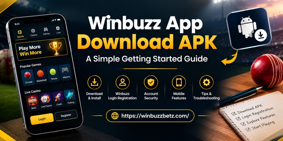 Winbuzz App Download: A Simple Getting Started Guide