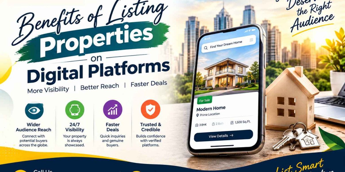 Benefits of Listing Properties on Digital Platforms