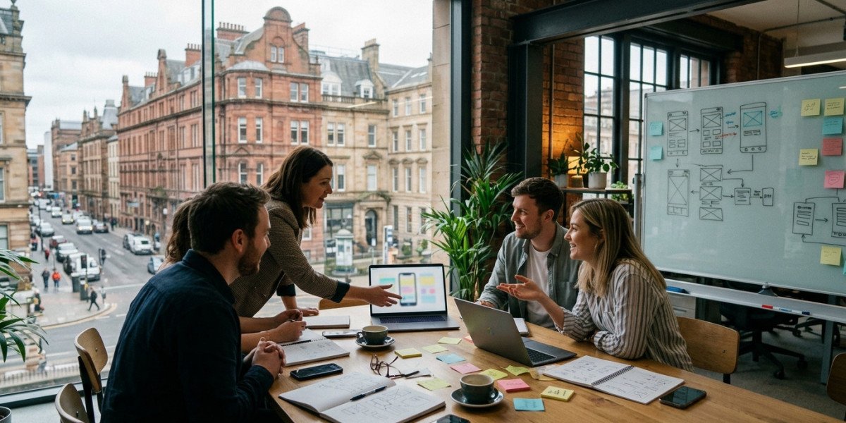 From Startup Idea to First Release Choosing the Right MVP Development Partner in Glasgow