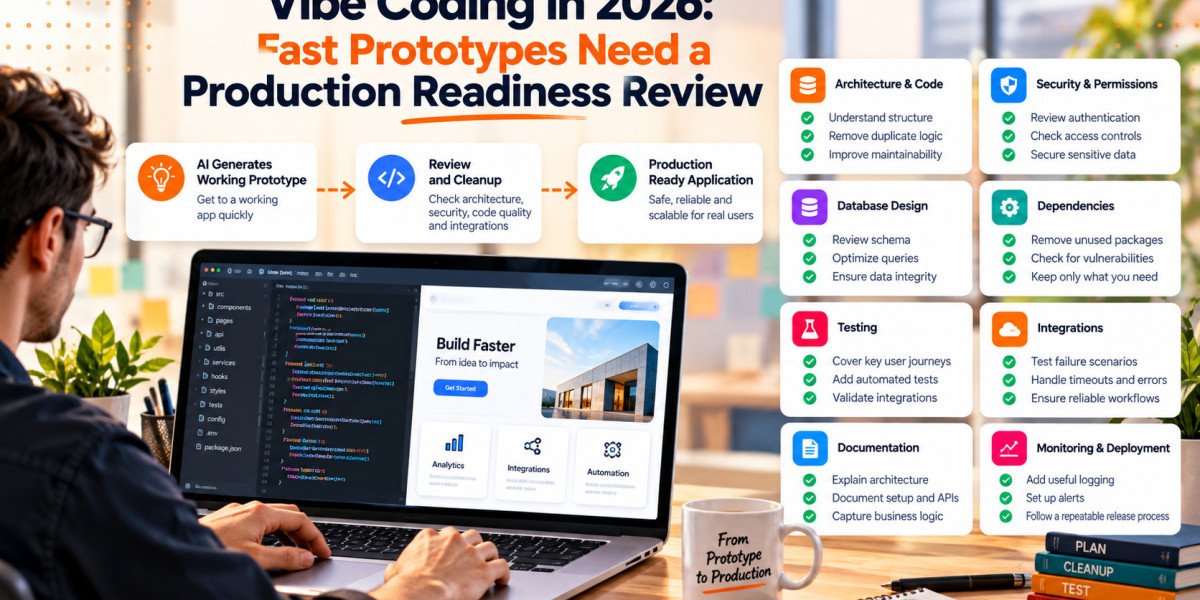 Vibe Coding in 2026: Fast Prototypes Need a Production Readiness Review