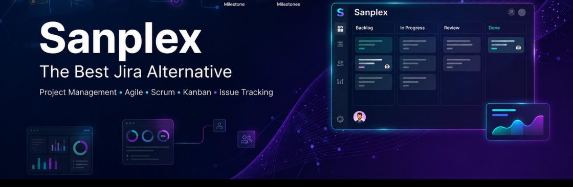 Sanplex The best Jira alternative Cover Image