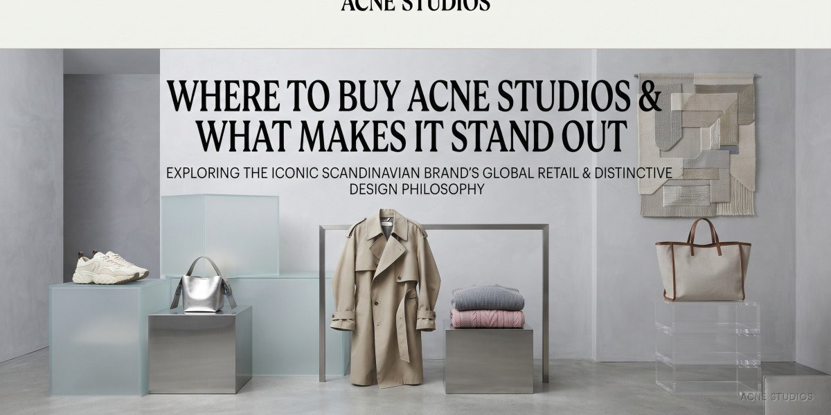 Why Acne Studios Has Become a Major Name in Fashion