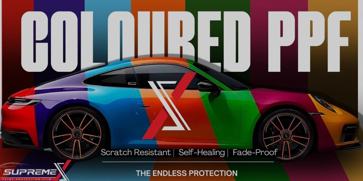Explore the Growing World of Paint Protection Film