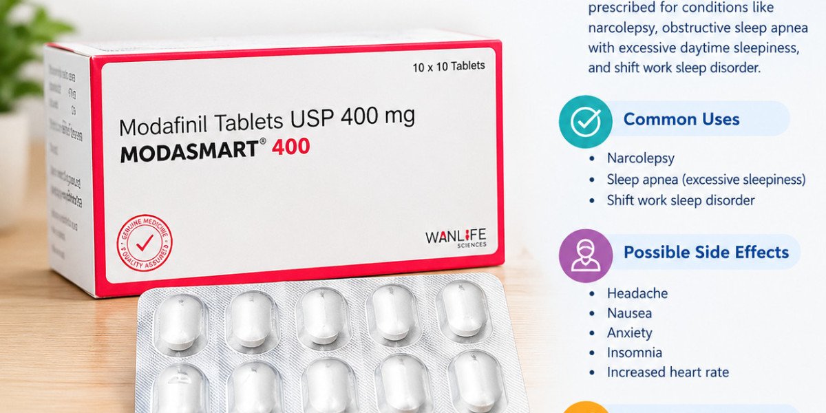 Understanding Modafinil 400mg for Sleep-Related Conditions