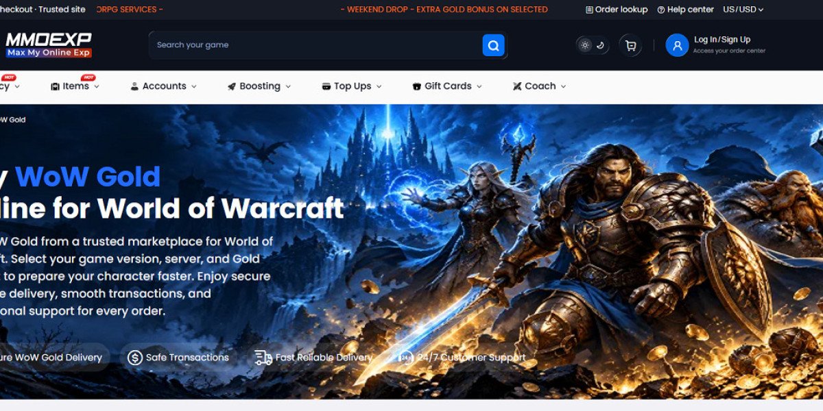 MMOEXP WoW Forever: A Fresh Journey