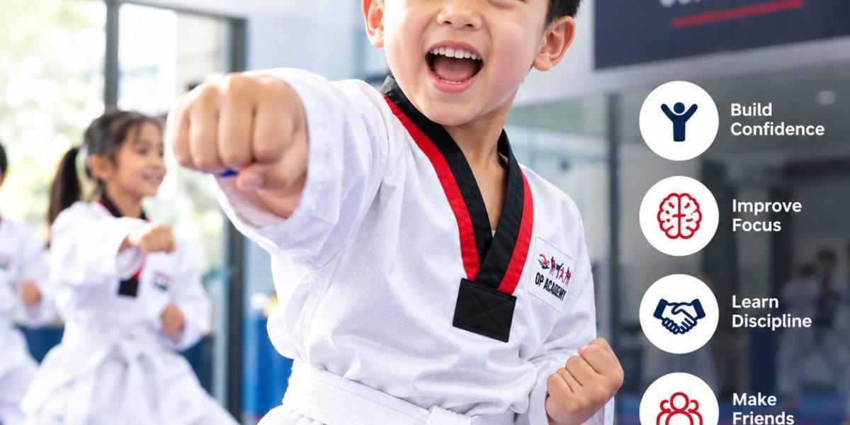 What to Expect When Your Child Joins Taekwondo Classes in Singapore