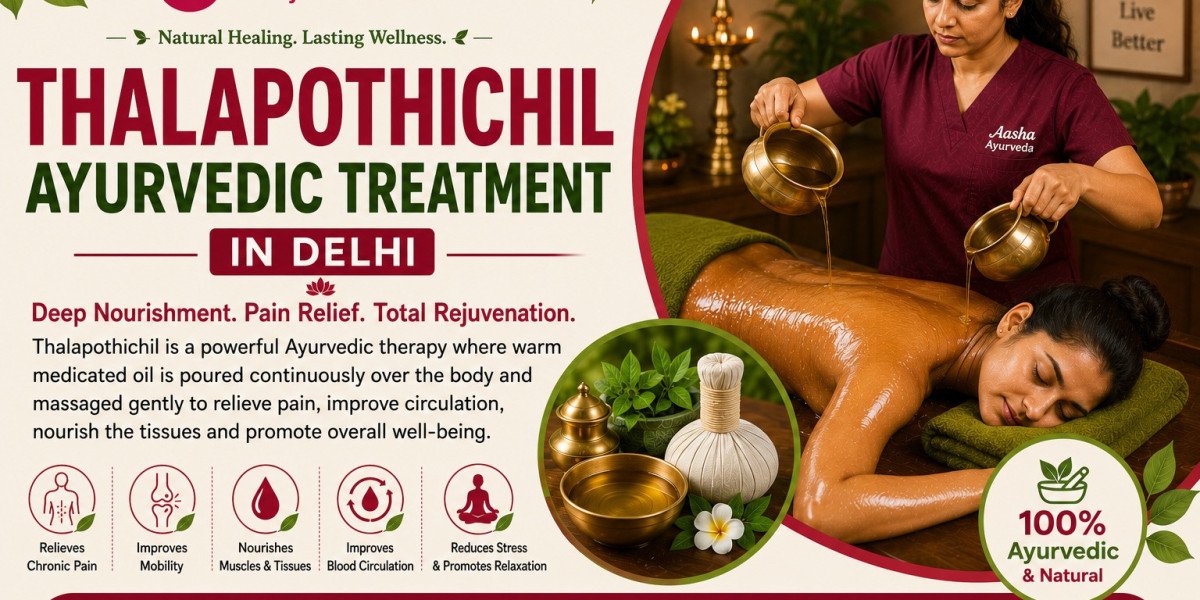 Thalapothichil Treatment in Delhi | Benefits, Procedure, and Ayurvedic Care