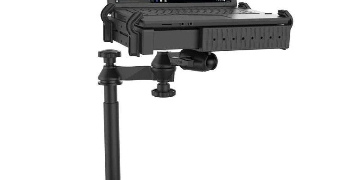 Auto Laptop Mounts for Secure and Easy Access | Custom Mounts