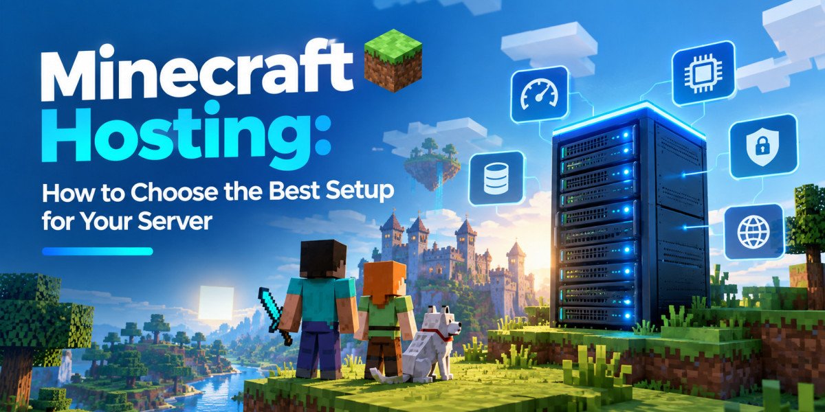 Minecraft Hosting: How to Choose the Best Setup for Your Server