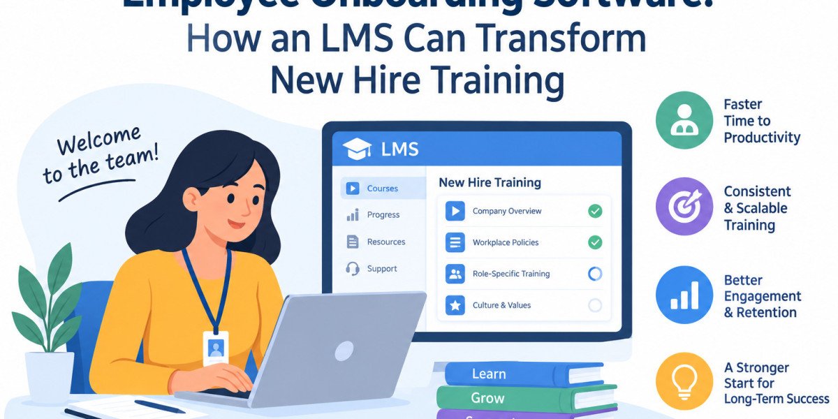 Employee Onboarding Software: How an LMS Can Transform New Hire Training