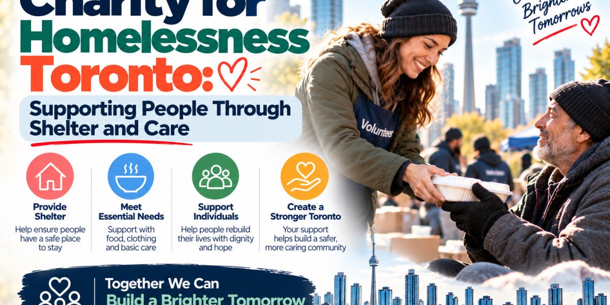 Charity for Homelessness Toronto: Supporting People Through Shelter and Care