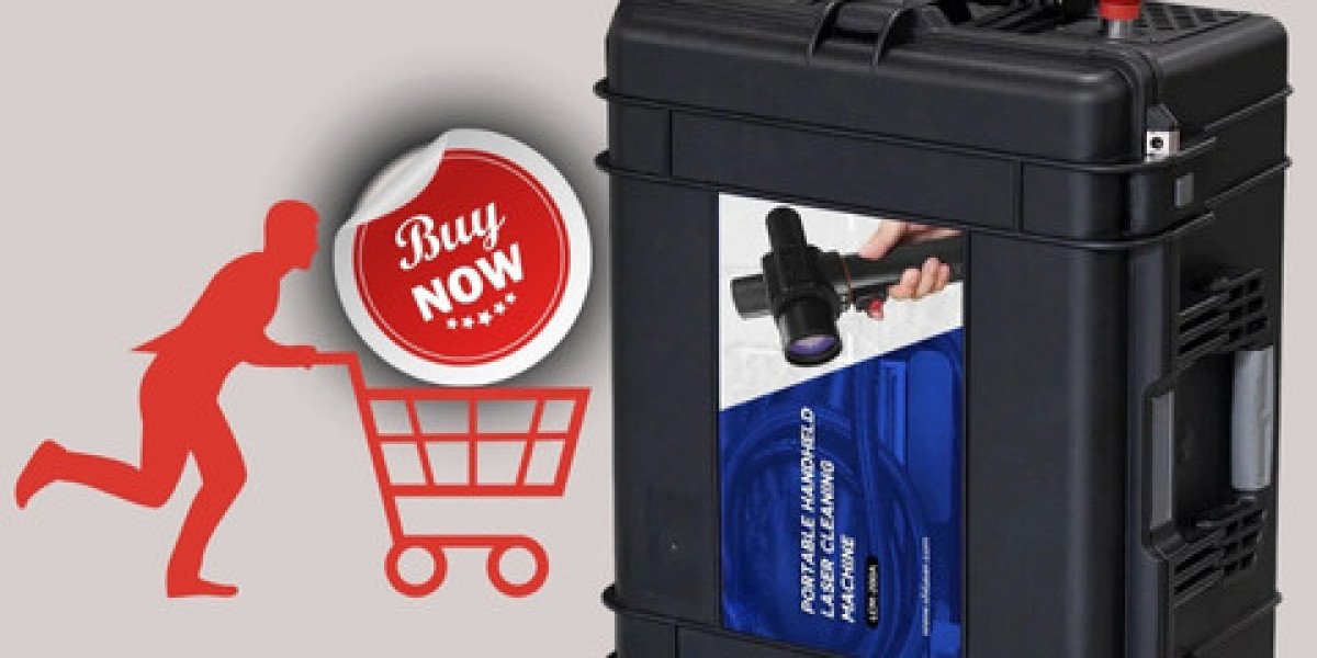 Portable Laser Cleaning Machine: Precision, Power, and Performance by LaserCleaner