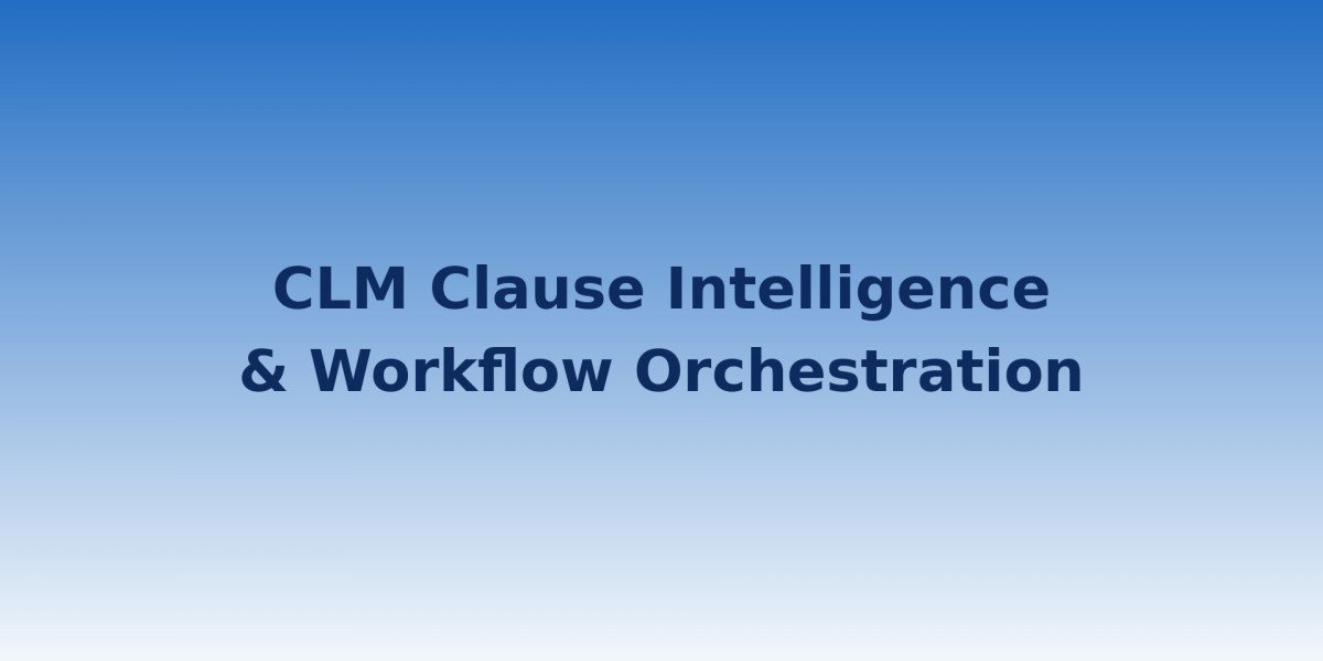 The CLM AI Scorecard: Who’s Ready for Clause Intelligence and Who’s Just Talking About It?
