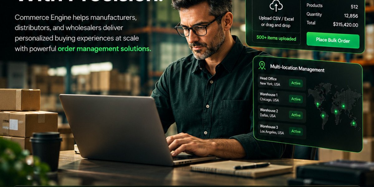 Business to Business E Commerce Solutions for B2B Growth