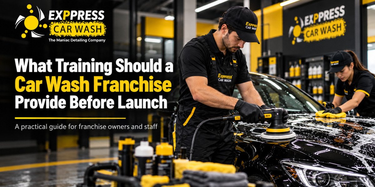 How to Plan Staff for a Car Wash and Detailing Franchise