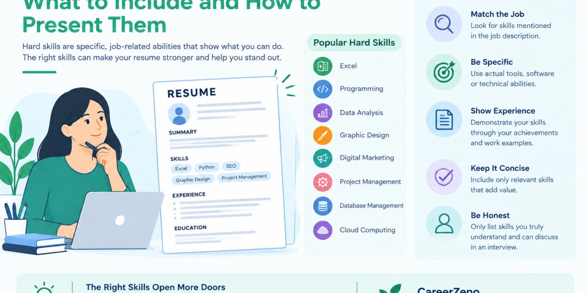 Hard Skills for Resume: What to Include and How to Present Them