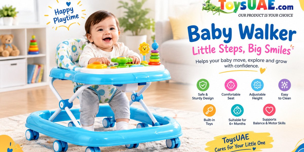 Smart Things to Look for Before Choosing a Baby Walker