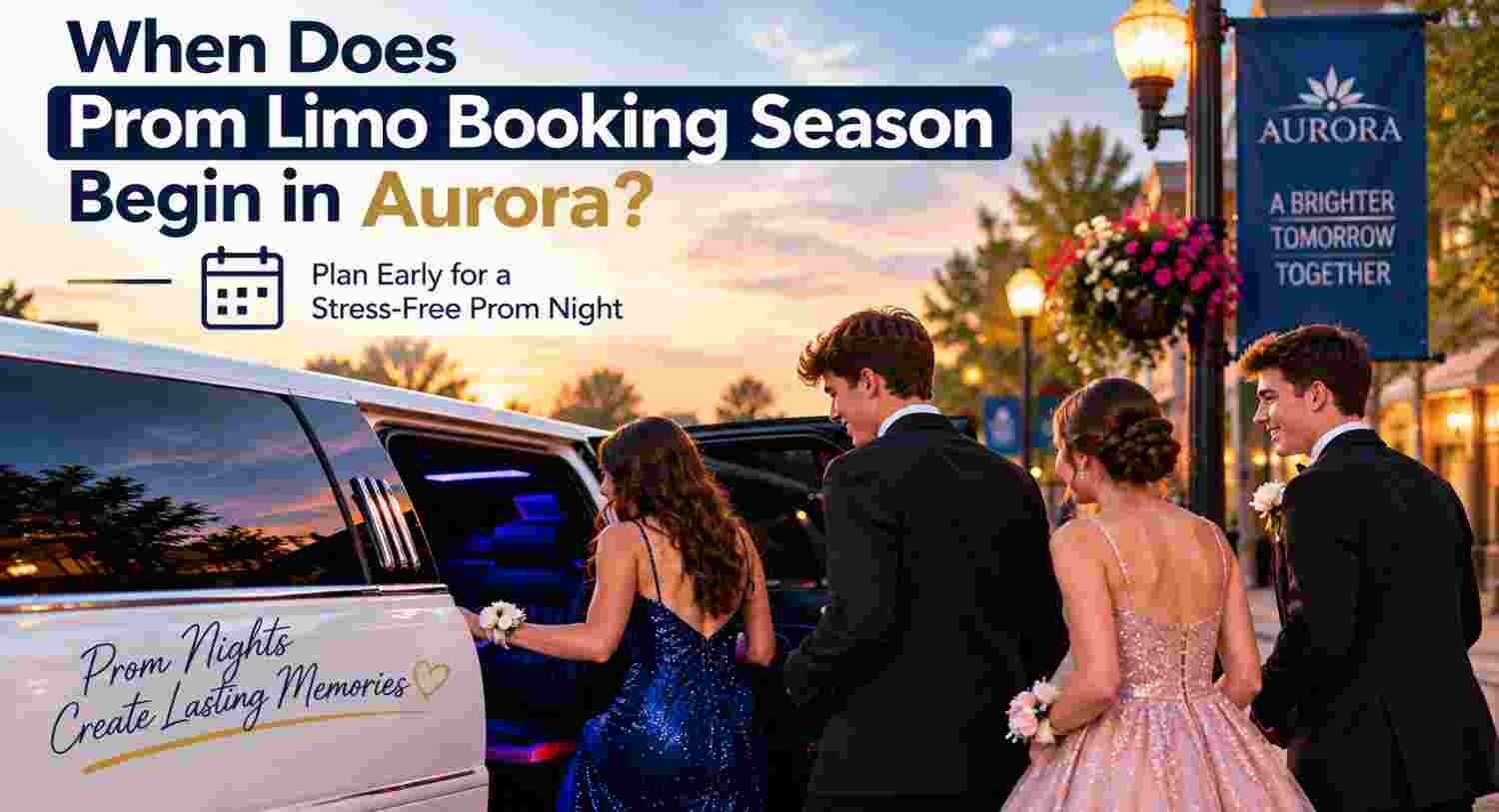 Aurora Prom Limo Booking Season: When Should You Book?