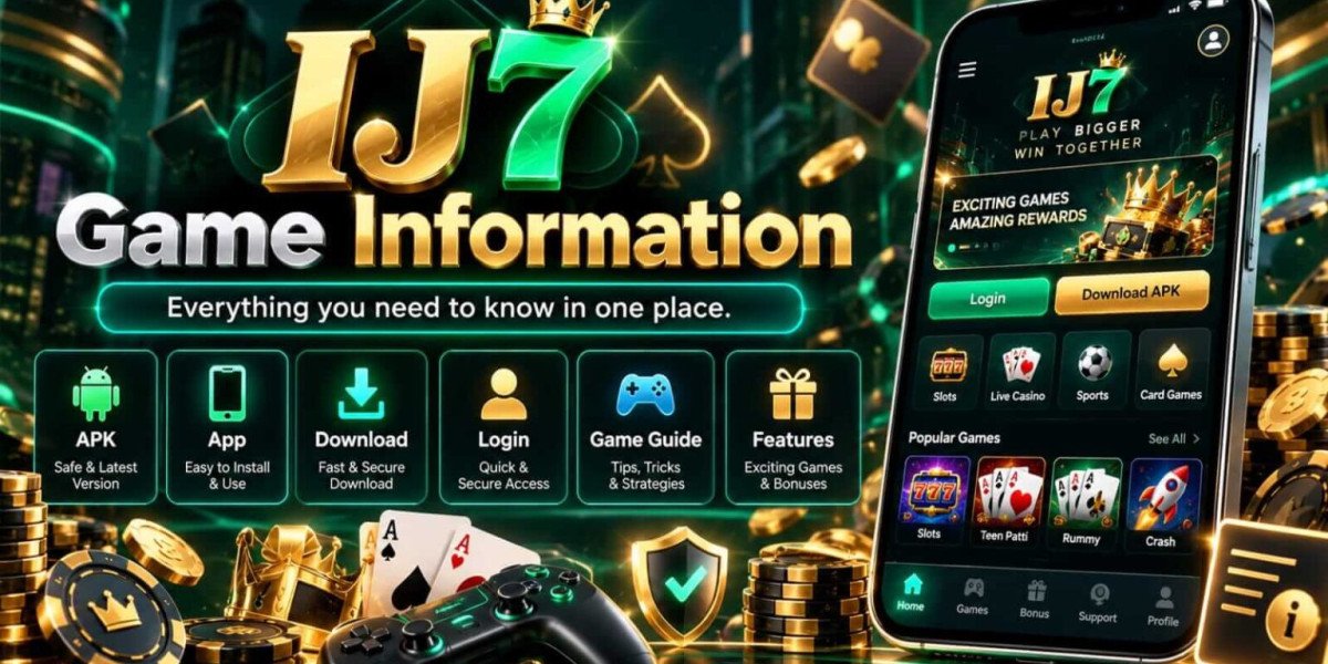 IJ7 Game Login – Complete Guide for New Users