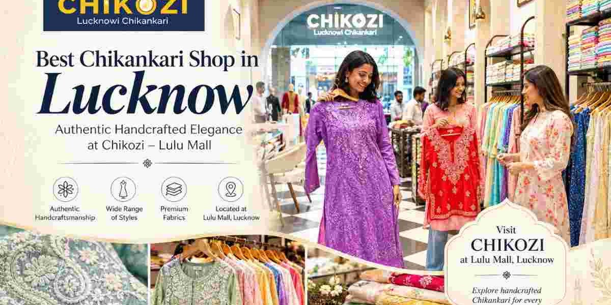 Best Chikankari Shop in Lucknow: Handcrafted Fashion at Chikozi