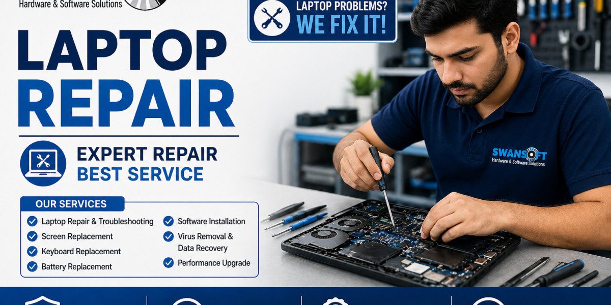 Reliable Laptop Repair in Kandivali – Fast & Professional Service