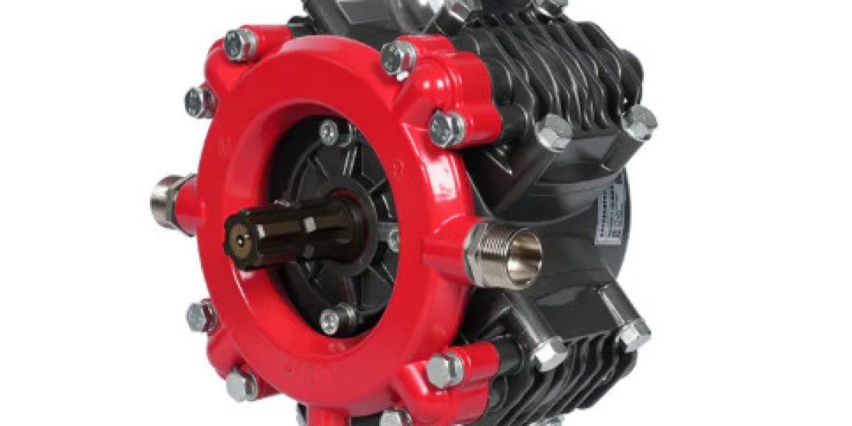 Efficient Pump Integration for Modern Farm Machinery
