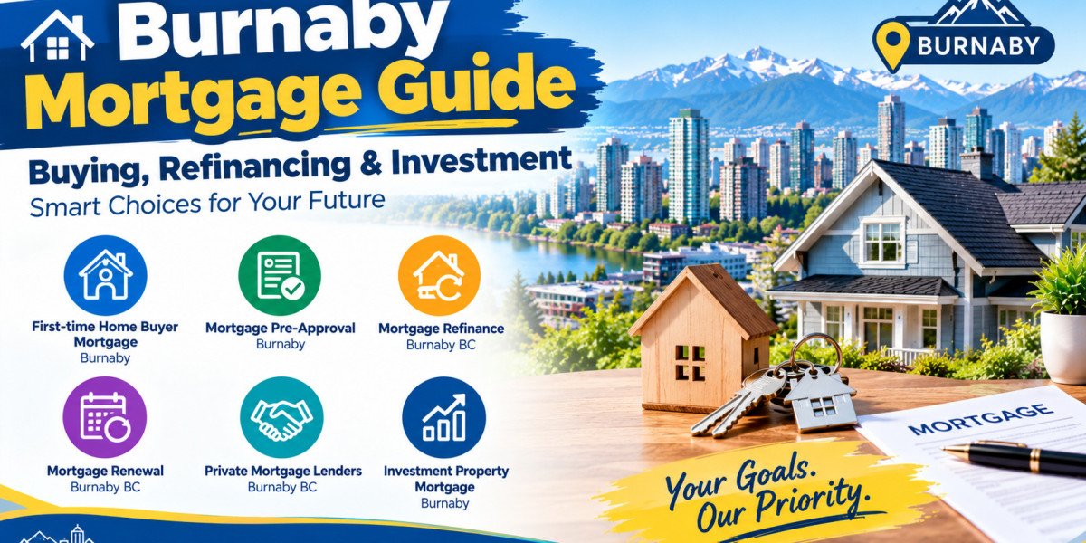 How to Choose the Right Mortgage in Burnaby: A Practical Guide for Buyers and Homeowners