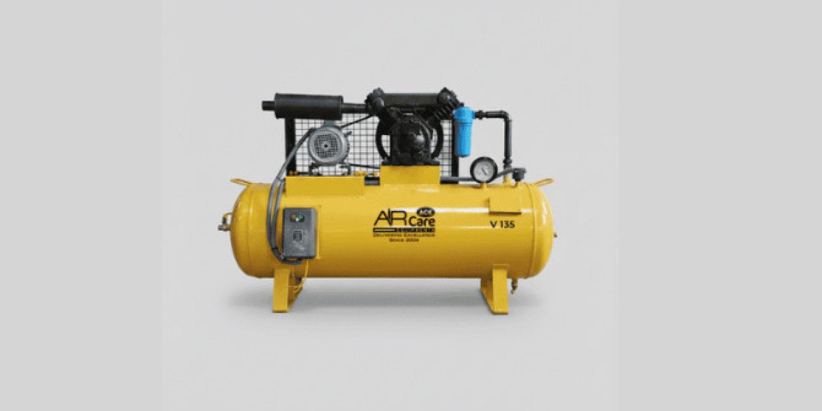 Reciprocating Air Compressor: Working, Benefits, and Applications