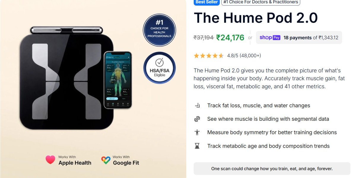 Hume Health Body Pod 2.0 Cost & Reviews