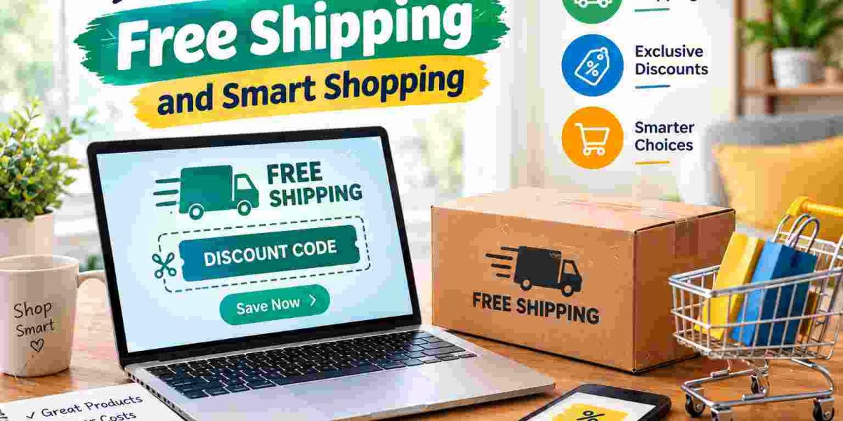 Save More With Free Shipping and Smart Online Discounts