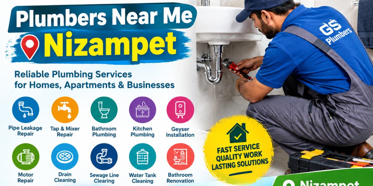 Local Plumbers Near Me Nizampet: Complete Plumbing Services by GS Plumbers