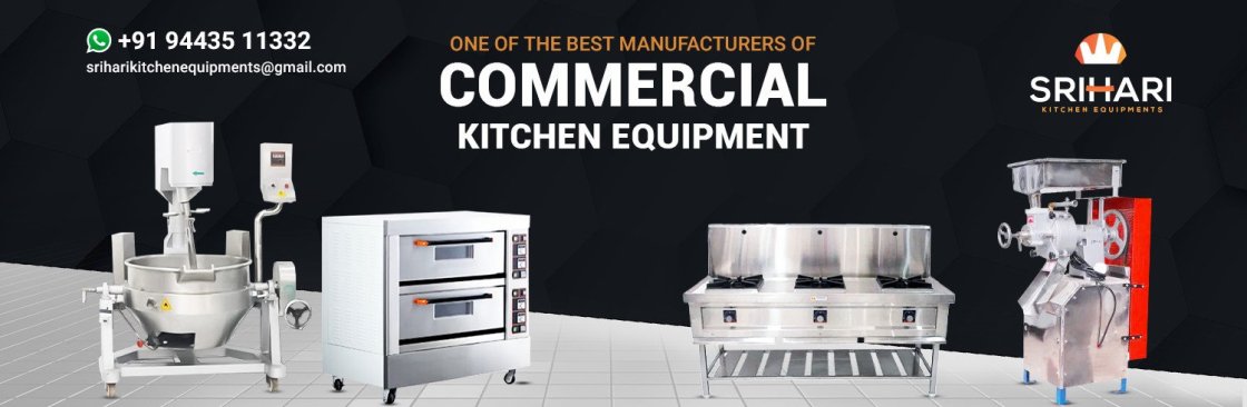 Srihari Kitchen Equipments Cover Image