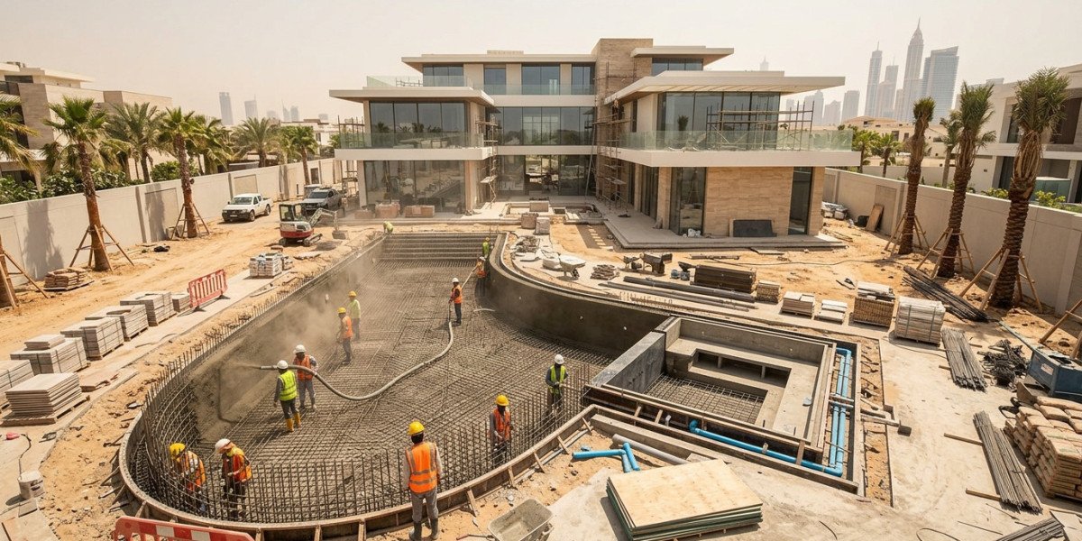 Luxury Villa Pool Construction in Dubai: Avoid Mistakes