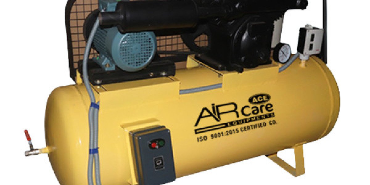 Types of Air Compressors: Guide to Choosing the Right Compressor