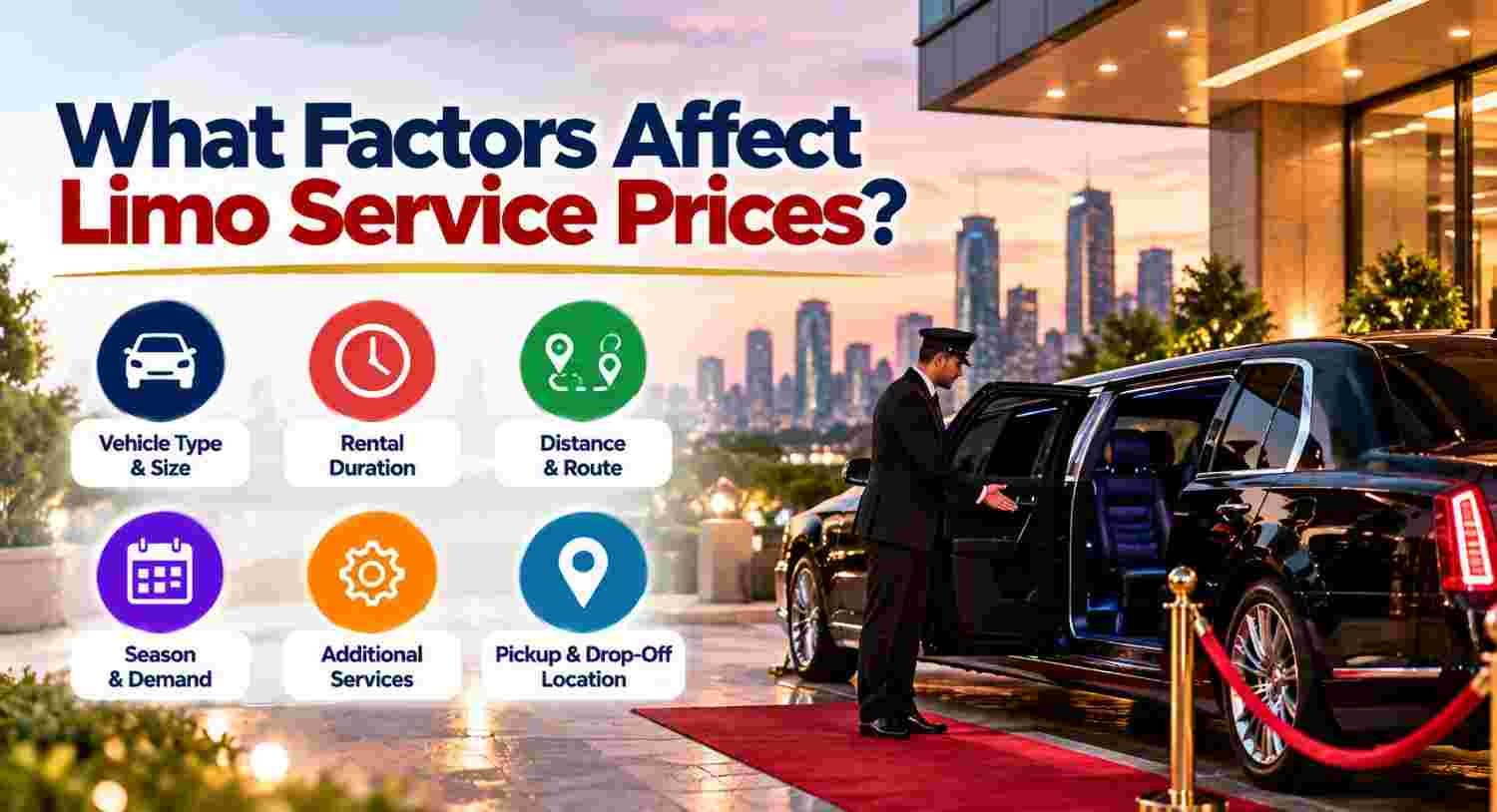 What Factors Affect Limo Service Prices in Aurora?