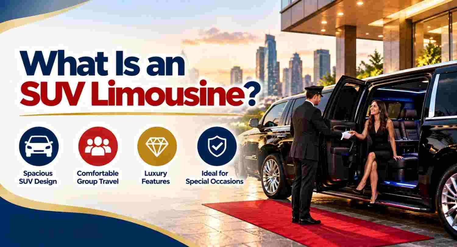 What Is an SUV Limousine? Features, Benefits & Uses