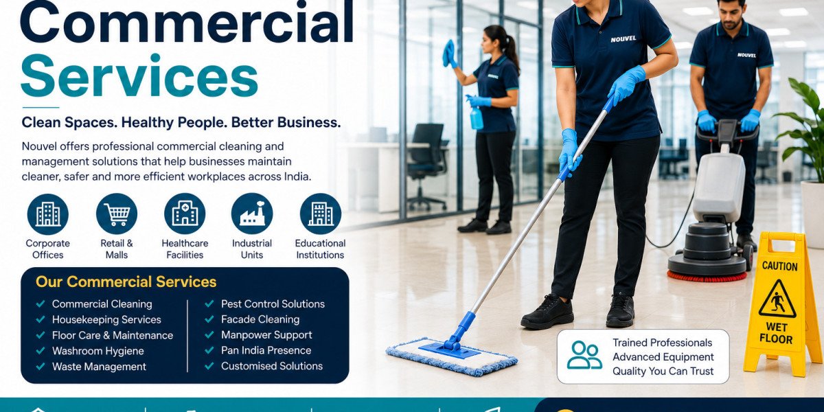 Commercial Services That Keep Indian Businesses Running Smoothly: A Smarter Approach to Commercial Services