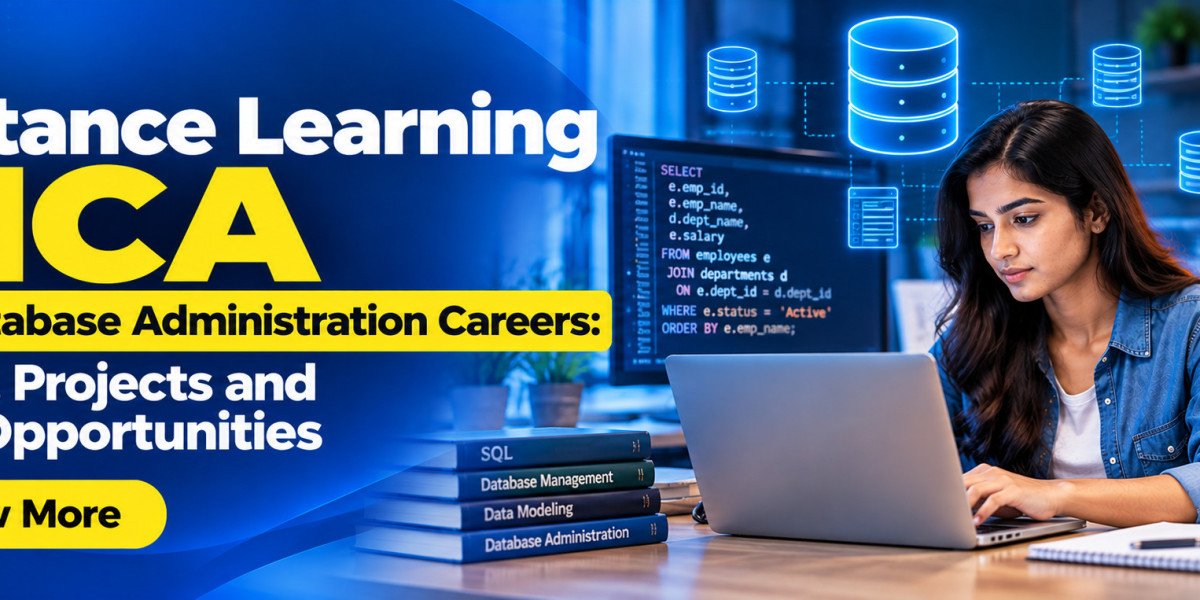 Distance Learning MCA for Database Administration Careers: Skills, Projects and Job Opportunities