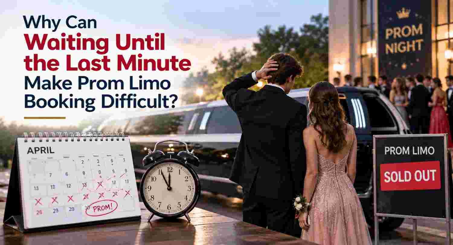 Why Last-Minute Prom Limo Booking Is Harder in Aurora?